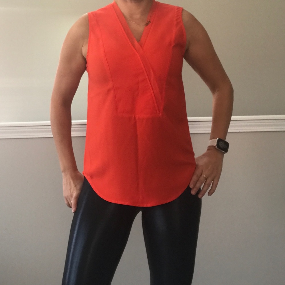 Rachel Zoe sleeveless blouse